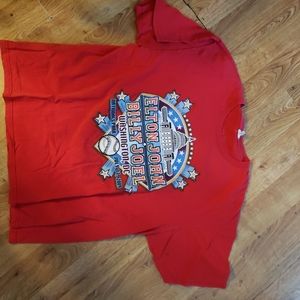 Elton John Billy Joel concert shirt sz XL